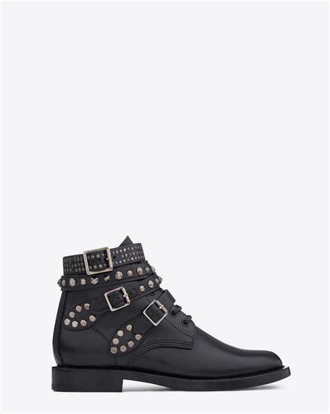 ysl studded shoes|st laurent shoes sale.